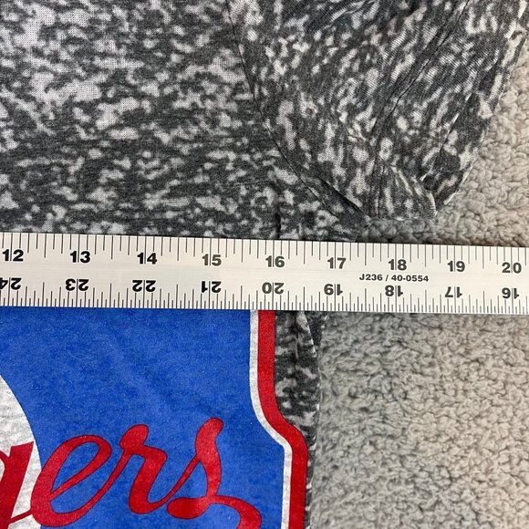 Nike Texas Rangers‎ Women’s Medium Short Sleeve MLB T-shirt Grey - Picture 6 of 10